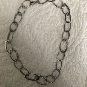 Silo add sterling silver necklace